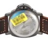 オフィチーネ パネライ - ルミノール カリフォルニア 8デイズ TI(DLC) | OFFICINE PANERAI | PAM00779 黒文字盤 手巻き レザー |