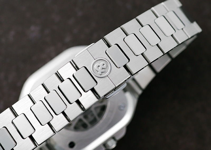 ベル&ロス - BR05 スケルトン | BELL&ROSS | BR05A-GR-SK-ST/SST | SS スケルトン文字盤 自動巻き ブレスレット | 中古 |