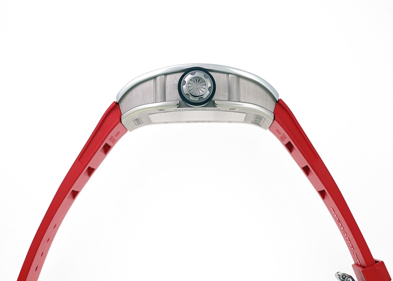 リシャールミル - オートマティック オーバーサイズデイト ダイヤモンド | RICHARD MILLE | RM029 | WG スケルトン文字盤 自動巻き ラバー | 中古 |