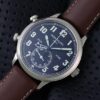 パテックフィリップ - カラトラバ パイロット トラベルタイム | PATEK PHILIPPE | 5524G-001 | WG 黒文字盤 自動巻き レザー | レストア | 中古 |