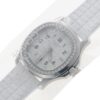 パテックフィリップ - アクアノート ルーチェ | PATEK PHILIPPE | 5067A-011 | SS 白文字盤 クォーツ ラバー | レストア | 中古 |