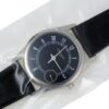 パテックフィリップ - カラトラバ | PATEK PHILIPPE | 5000G | WG 黒文字盤 自動巻き レザー | レストア | 中古 |