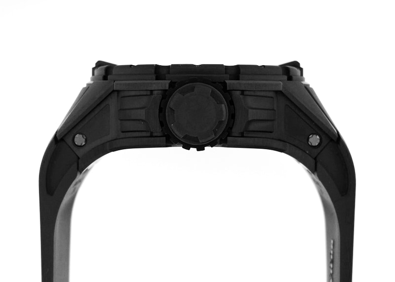 リシャールミル - オートマティック ダイバーズ | RICHARD MILLE | RM028 | TI(DLCコーティング) スケルトン 自動巻き ラバー | 30本限定 | 中古 |