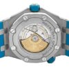 オーデマピゲ - ロイヤルオーク オフショア ダイバー | AUDEMARS PIGUET | 15710ST.OO.A032CA.01 | ブティック限定 SS ターコイズブルー文字盤 自動巻き ラバー | 中古 |