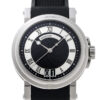 ブレゲ - マリーン II ラージデイト | BREGUET | 5817ST/92/5V8 | SS 黒文字盤 自動巻き ラバー | 中古 |
