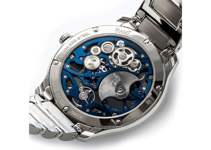 ピアジェ - ポロ スケルトン | PIAGET | G0A45004 | SS スケルトン文字盤 自動巻き ブレスレット | 中古 |