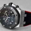 オーデマピゲ - ロイヤルオーク オフショア クロノグラフ | AUDEMARS PIGUET | 26470SO.OO.A002CA.01 SS 黒文字盤 自動巻き ラバー | 中古 |
