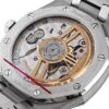 オーデマピゲ - ロイヤルオーク | AUDEMARS PIGUET | 15500ST.OO.1220ST.03 | SS 黒文字盤 自動巻き ブレスレット | 中古 |