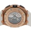 オーデマピゲ - ロイヤルオーク オフショアクロノグラフ | AUDEMARS PIGUET | 26401RO.OO.A002CA.02 | PG 黒文字盤 自動巻き ラバー | 委託品 | 中古