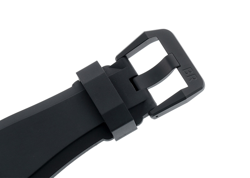 ベル&ロス - BR01 ホライゾン 999本限定 | BELL & ROSS | BR01-92 HORIZON-R | PVD 黒文字盤 自動巻き レザー | 未使用品
