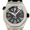 オーデマピゲ - ロイヤルオーク オフショアダイバー | AUDEMARS PIGUET | 15710ST.OO.A002CA.01 | SS 黒文字盤 自動巻き ラバー | 中古