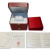 カルティエ - ミニ ベニュワール ベゼルダイヤ | CARTIER | WB520028 | PG シルバー文字盤 クォーツ レザー | 中古