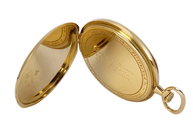 パテックフィリップ - ポケットウォッチ | PATEK PHILIPPE | YG エナメル文字盤 手巻き | 中古