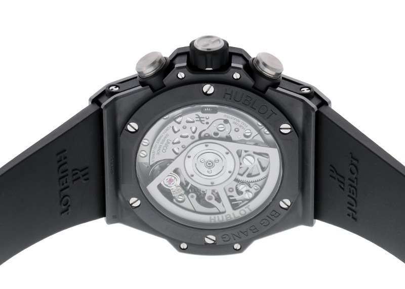 ウブロ - ビッグバン ウニコ | HUBLOT | 441.CI.1170.RX | CE スケルトン文字盤 自動巻き ラバー | 中古
