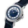 ブレゲ - マリーン II ラージデイト | BREGUET | 5817ST/Y2/5V8 | SS ブルー文字盤 自動巻き ラバー | 中古