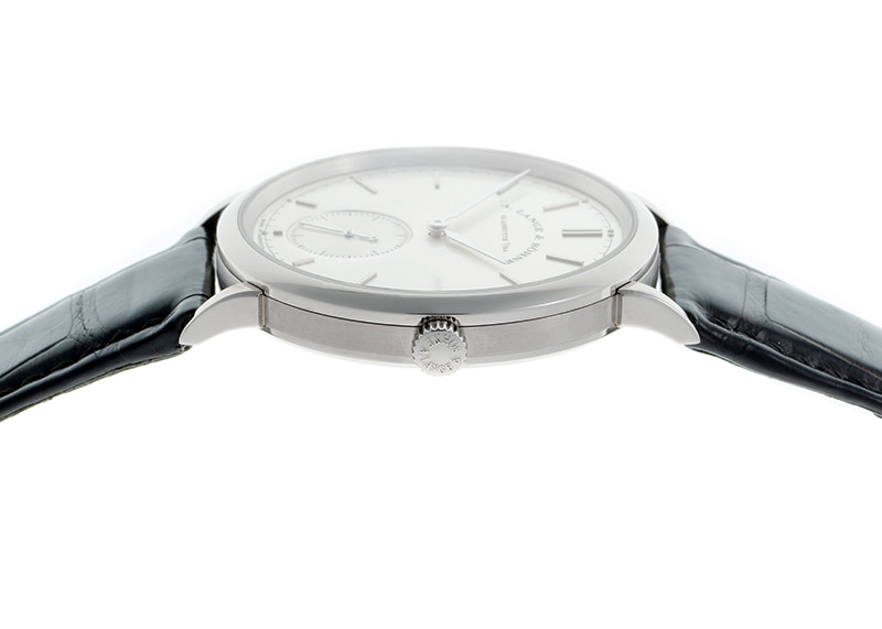 A.ランゲ&ゾーネ - サクソニア オートマティック | A.LANGE&SOHNE | 380.026 | WG シルバー文字盤 自動巻き レザー | 未使用品
