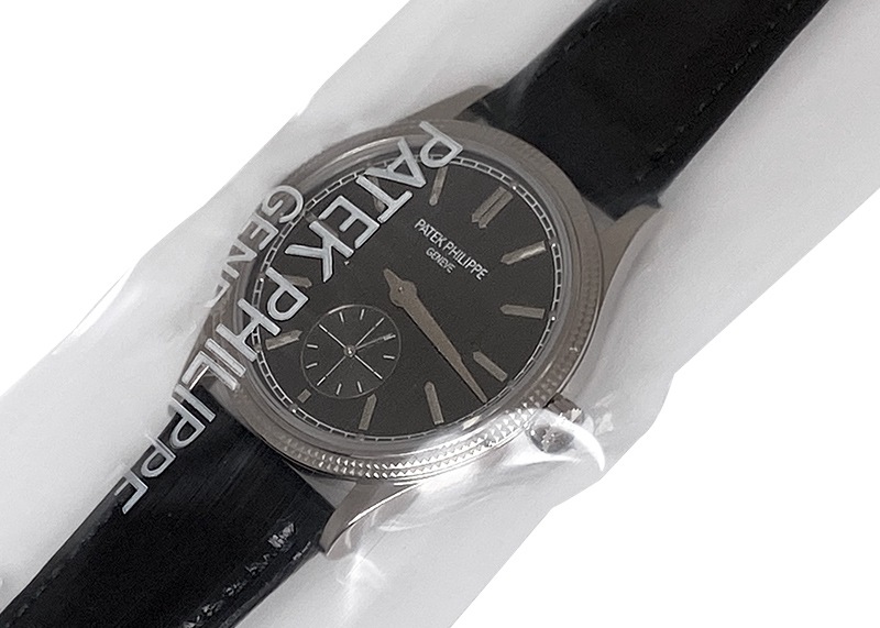 パテックフィリップ - カラトラバ | PATEK PHILIPPE | 6119G-001 | WG グレー文字盤 手巻き レザー | 中古