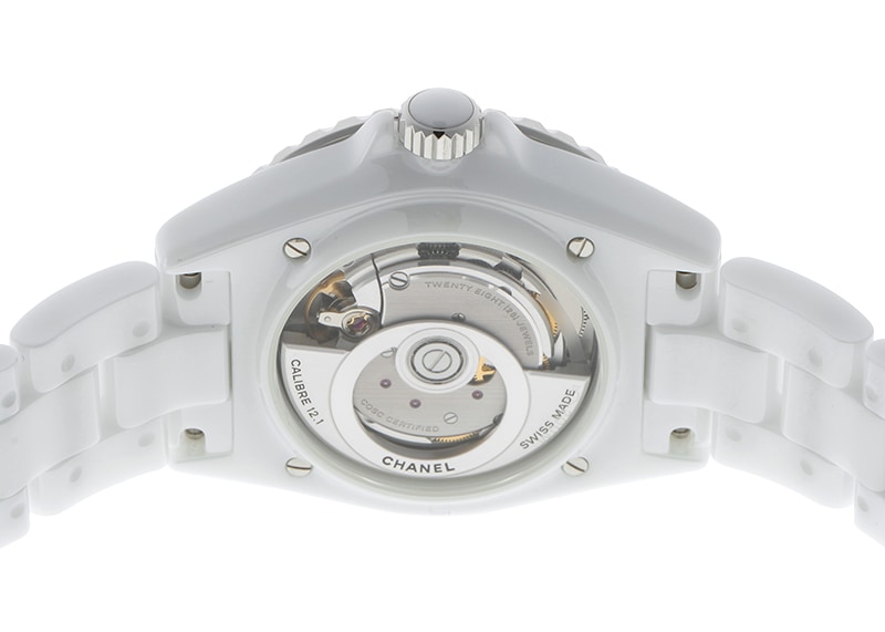 シャネル - J12 キャリバー12.1 | CHANEL | H5705 | CE 白文字盤 自動巻き ブレスレット | 未使用品