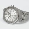 オーデマピゲ - ロイヤルオーク オートマティック 50周年記念 | AUDEMARS PIGUET | 15510ST.OO.1320ST.03 | SS シルバー文字盤 自動巻き ブレスレット | 中古