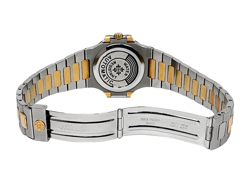 パテックフィリップ - ノーチラス | PATEK PHILIPPE | 3800/001 | YG/SS シャンパン文字盤 自動巻き ブレスレット | 委託品 | 中古