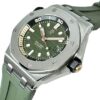 オーデマピゲ - ロイヤルオーク オフショア ダイバー | AUDEMARS PIGUET | 15720ST.OO.A052CA.01 | SS カーキ文字盤 自動巻き ラバー | 未使用品