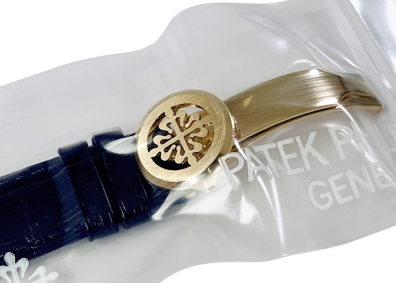 パテックフィリップ - アクアノート | PATEK PHILIPPE | 5060J-001 | YG 黒文字盤 自動巻き レザー | レストア