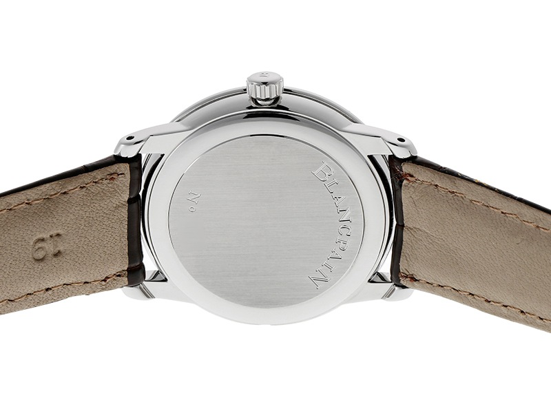 ブランパン - THE 2000 ニュークラシック パワーリザーブ | BLANCPAIN | 1106 | SS 黒文字盤 手巻き レザー | 中古