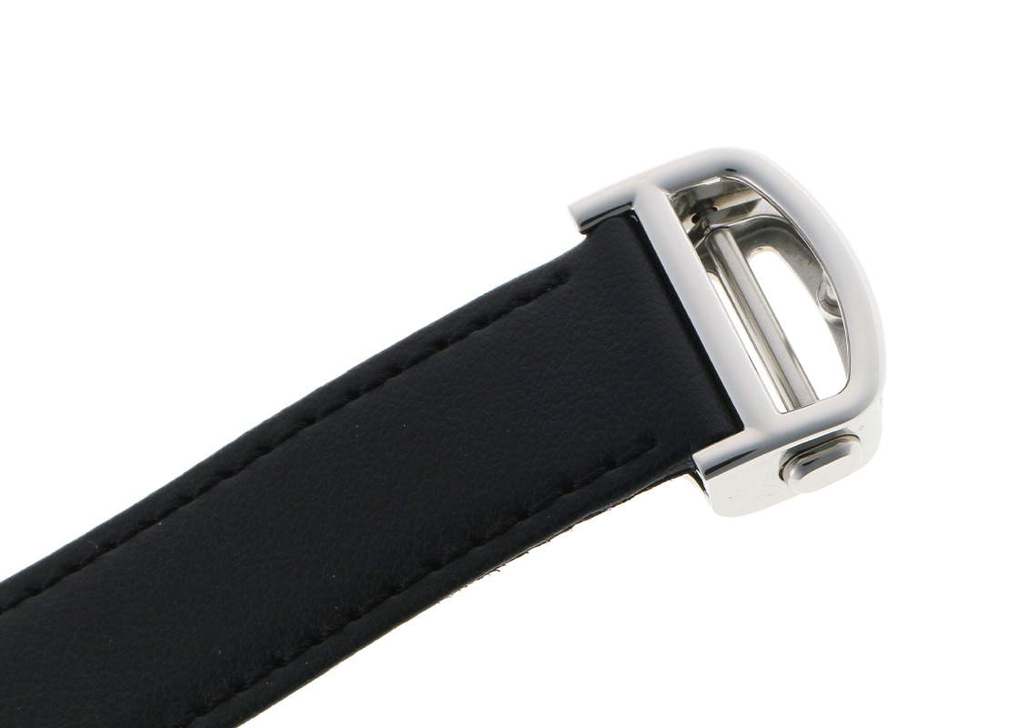カルティエ - ロンド マスト ドゥ カルティエ | CARTIER | WSRN0032 | SS シルバー文字盤 自動巻き レザー | 未使用品