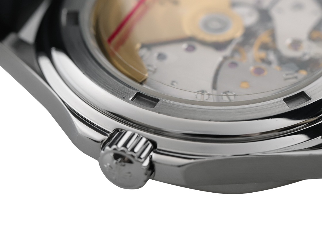 パテックフィリップ - アクアノート | PATEK PHILIPPE | 5066A-001 | SS 黒文字盤 自動巻き ラバー | レストア