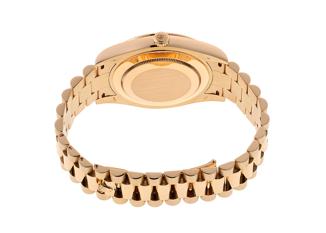 ロレックス - オイスター パーペチュアル デイデイトII | ROLEX | 218238A | YG シャンパン文字盤 自動巻き ブレスレット | 中古