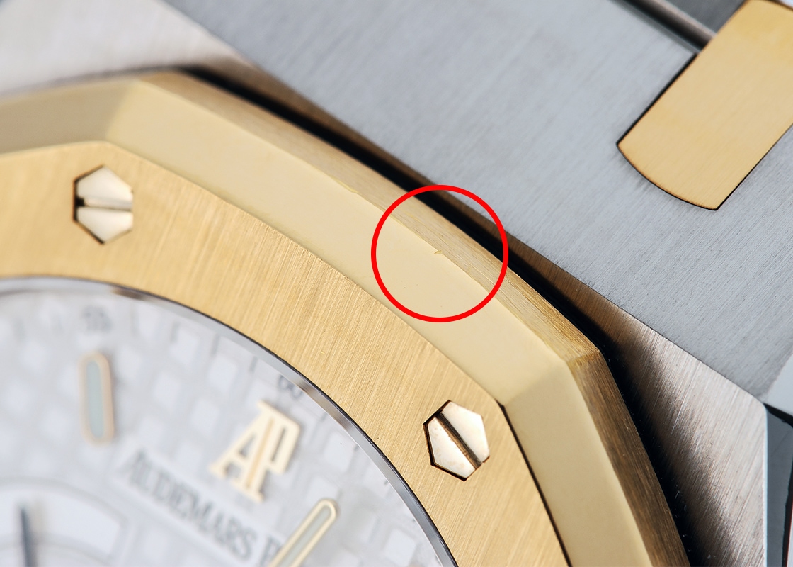 オーデマピゲ - ロイヤルオーク デュアルタイム | AUDEMARS PIGUET | 25730SA.O.0789SA.05 | YG&SS 白文字盤 自動巻き ブレスレット | 中古