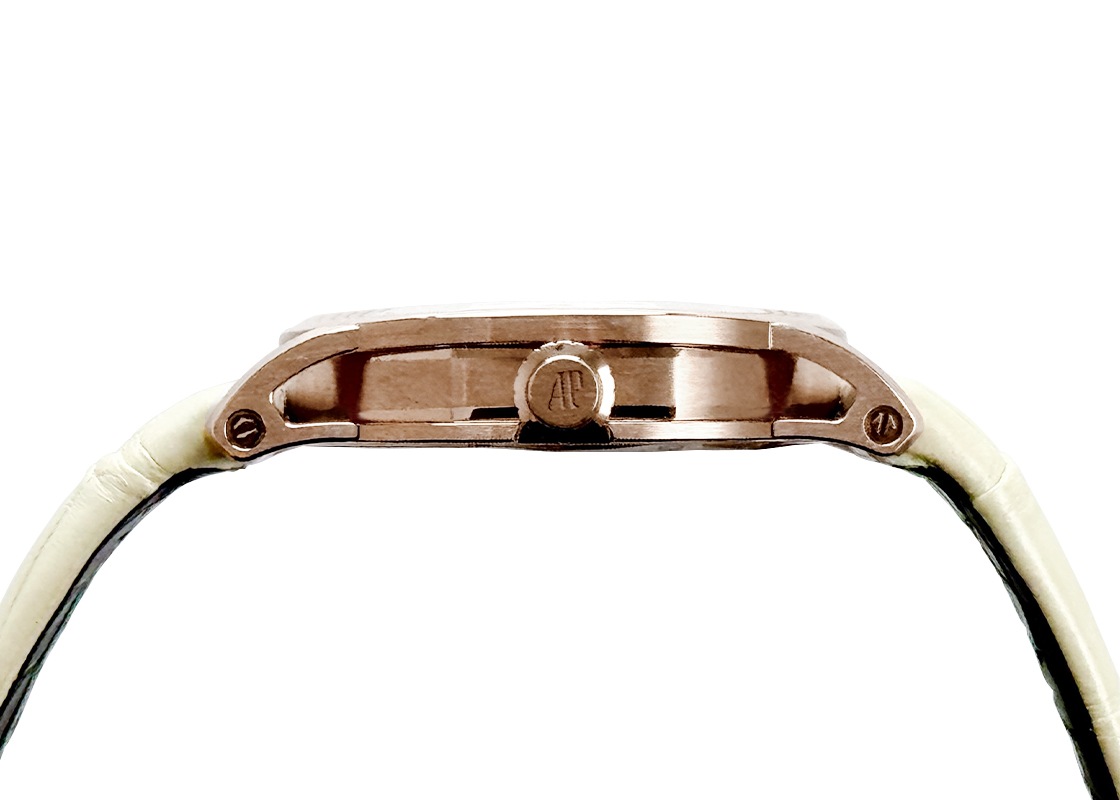 オーデマピゲ - CODE.11.59 バイ オーデマピゲ | AUDEMARS PIGUET | 77410OR.OO.A825CR.01 | PG アイボリー文字盤 自動巻き レザー | 中古