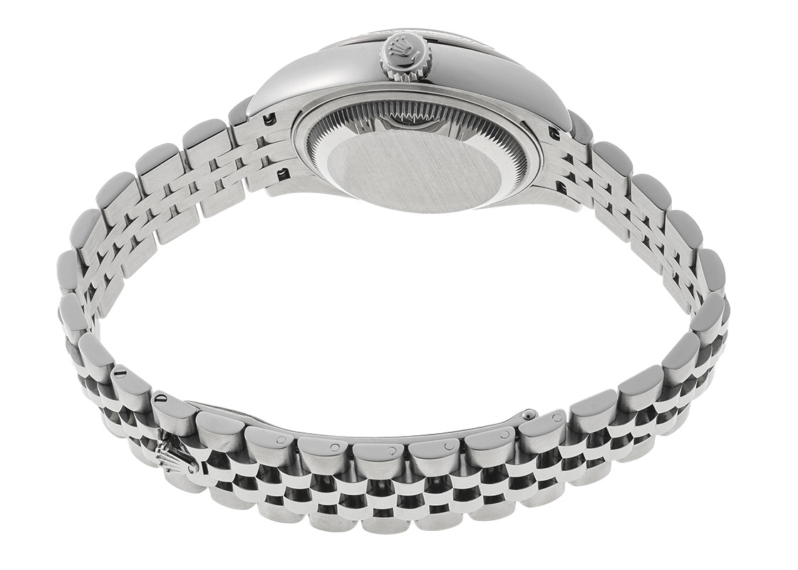 ロレックス - オイスター パーペチュアル デイトジャスト | ROLEX | 279174 | WG&SS 白文字盤 自動巻き ブレスレット | 中古