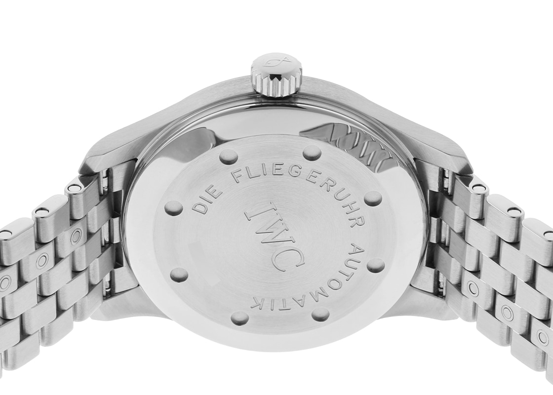 IWC - パイロットウォッチ マークXV(マーク15) | INTERNATIONAL WATCH COMPANY | IW325301 | SS 黒文字盤 自動巻き ブレスレット | 中古