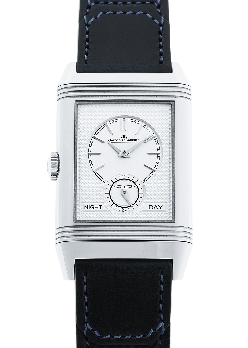 ジャガールクルト - レベルソ トリビュート デュオ | JAEGER LECOULTRE | Q3988482(215.8.D4) | SS ブルー文字盤 手巻き レザー | 中古
