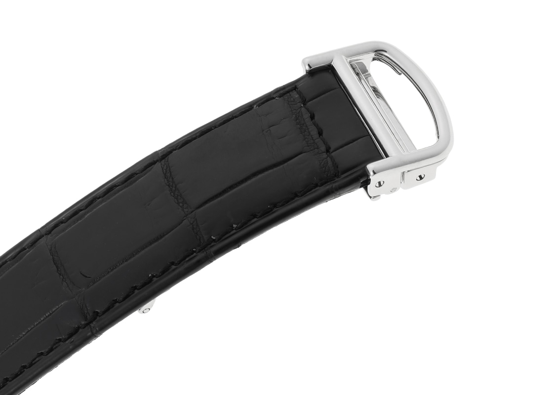 カルティエ - タンクアメリカン LM | CARTIER | W2605229 | WG グレー文字盤 自動巻き レザー | 中古