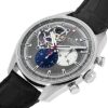 ゼニス - クロノマスター 1969 | ZENITH | 03.2040.4061/23.C496 | SS グレー文字盤 自動巻き レザー | 未使用品 |