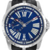 ロジェデュブイ - エクスカリバー | ROGER DUBUIS | 45RDDBEX0543 | TI ブルー文字盤 自動巻き レザー | 中古 |