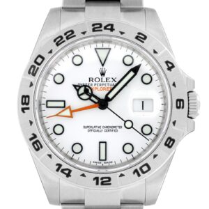 ロレックス - オイスター パーペチュアル エクスプローラー II | ROLEX | 216570 | SS 白文字盤 自動巻き ブレスレット | 未使用品 |