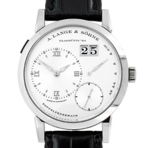 A.ランゲ＆ゾーネ - ランゲ1 | A.LANGE&SOHNE | 191.039(LS1913AA) | WG シルバー文字盤 手巻き レザー | 中古 |