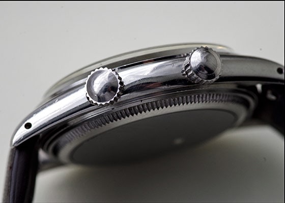 チューダー - アドバイザー アラーム ウォッチ | TUDOR | 7926 | SS シルバー文字盤 手巻き レザー | ヴィンテージ