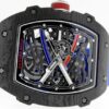 リシャールミル - オートマティック セバスチャン・オジェ カーボンTPT | Richard Mille | RM67-02 | スケルトン文字盤 自動巻き ラバー | 委託品 | 未使用品 |