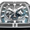 ウブロ - スピリット オブ ビッグバン | HUBLOT | 601.NX.7170.LR | チタニウム ブルー TI スケルトン文字盤 自動巻き ラバーアリゲーター | 委託品 | 中古 |