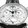 フランクミュラー - パーペチュアルカレンダー クロノグラフ | FRANCK MULLER | 7008CCQPE | WG シルバー文字盤 自動巻き レザー | 委託品 | 中古 |