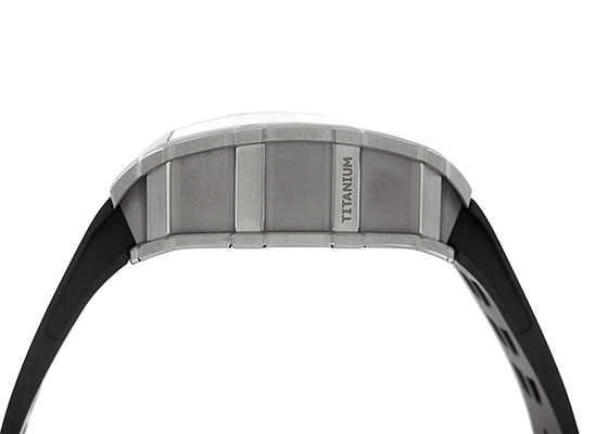 リシャールミル - オートマティック フライバック クロノグラフ | RICHARD MILLE | RM11-03 | TI スケルトン文字盤 自動巻き ラバー | 中古 |
