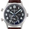 パテックフィリップ - カラトラバ パイロット トラベルタイム | PATEK PHILIPPE | 5524G-001 | WG 黒文字盤 自動巻き レザー | レストア | 中古 |