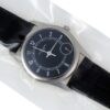 パテックフィリップ - カラトラバ | PATEK PHILIPPE | 5000G | WG 黒文字盤 自動巻き レザー | レストア | 中古 |