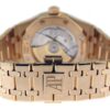 オーデマピゲ - ロイヤルオーク | AUDEMARS PIGUET | 15450OR.OO.1256OR.01 | PG グレー文字盤 自動巻き ブレスレット | 中古 |