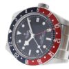 チューダー - ブラックベイGMT | TUDOR | 79830RB | 赤青 SS 黒文字盤 自動巻き ブレスレット | 中古 |