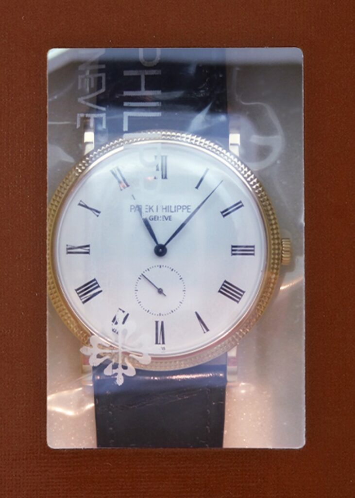 パテックフィリップ - カラトラバ | PATEK PHILIPPE | 5119J-001 | YG 白文字盤 レザー 手巻き | レストア | 中古 |
